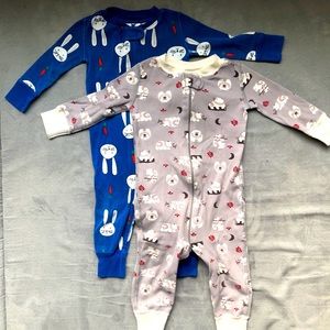 Hanna Andersson Pajamas Size 70cm